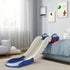Kids Slide for Bed, Sofa, with Extended Length, Easy to assemble and Store, Blue
