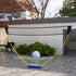 Portable Badminton Net Set w/ Volleyball Net, Rackets, Shuttlecocks