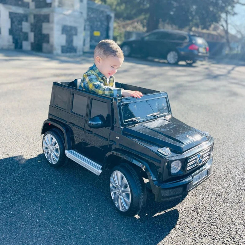 Mercedes Benz G500 12V Kids Electric Ride On Car Toy w/ Remote Control