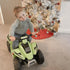 6V Kids Electric Toy Car Forward Reverse Functions for Toddlers aged 18-36 months, Green