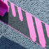Scooter for Kids Aged 3-8 Years, with Adjustable Handle, Two Light Up Wheels, Handbrake, Rear Brake, Pink