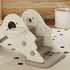 3-in-1 Kids Slide with Basketball Hoop, Climber, Anti-Slip Steps for Toddlers, Ages 2-5 Years, Cream White
