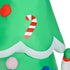 7FT Christmas Inflatable Tree LED Lighted for Indoor Outdoor Decoration