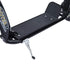 Kids Scooter Kick Scooter, with 12" EVA Tyres, Rear Brake, Big Wheels Scooter for 5-12 Years , Black