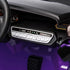 12V Lamborghini Autentica Licensed Kids Electric Car with Remote Control, Four Suspension Wheels, Soft Start, Purple