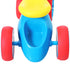 Baby Balance Bike Toddler Training Walker Smooth Rubber Wheels Ride on Toy Storage Bin Gift for Boys Girls Blue Red