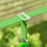 Obstacle course for Kids, with 10-Piece Slackline Kit with Monkey Bars, Gym Rings, Rope Ladder, Nest Swing, Hanging Tray