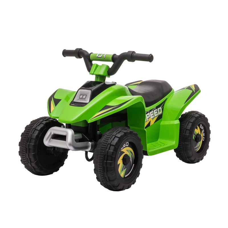 6V Kids Electric Toy Car Forward Reverse Functions for Toddlers aged 18-36 months, Green