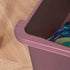 3 Drawers Plastic Storage Units, 3 Tier Kids Storage Units, Children Toy Chest for Nursery, Playroom, Bedroom, Pink