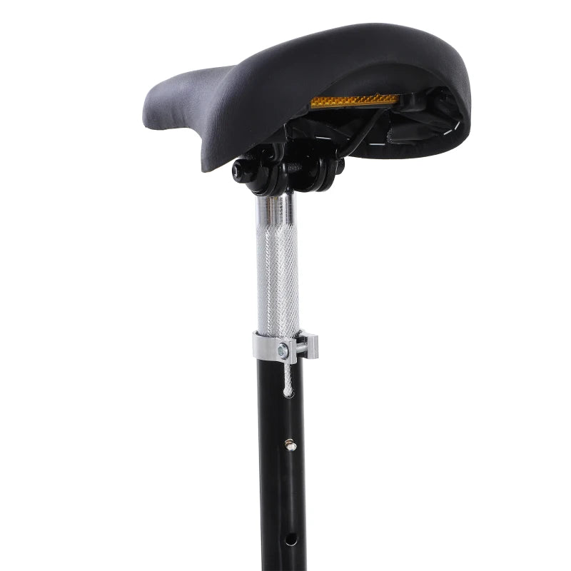 Foldable Electric Scooter for Kids 12V 120W W/Brake Kickstand -Blue