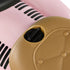 Foot to Floor Slider for Toddlers with Under-Seat Storage, Ride on Sliding Car with Horn, for Ages 12-36 Months - Pink