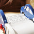Kids Slide for Bed, Sofa, with Extended Length, Easy to assemble and Store, Blue