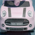 Foot To Floor Ride On Car Sliding Car w/ Air Horn, Anti-Over-Backwards, 18 to 36 Months - Pink