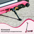 Electric Scooter for Kids Aged 6-14 Years, with Colourful Lights, Pink
