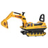 Ride On Excavator Toy Tractors Digger Movable Walker Construction Truck 3 Years