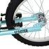 Kick Scooters for Kids with Adjustable Height, Anti-Slip Deck, Dual Brakes, Rubber Tyres, for Boys and Girls Aged 5+ Years Old - Blue