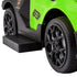 Kids 2-In-1 Lamborghini Ride-On and Stroller, with Horn - Green