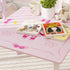 Princess-Designed Kids Table and Chairs Set for Activity, Art, Drawing, Toddler Table and Chairs Set for Playroom