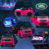 Licensed Land Rover Discovery Sport, 12V Kids Ride on Car w/ Remote Control, Lights, Music, Horn, for 3-6 Years, Pink