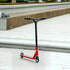 Stunt Scooter, 360° Entry Level Tricks Scooter w/ Lightweight Aluminium Deck and ABEC 7 Bearing, For Age 14+ Beginners, Red