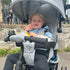 6 in 1 Kids Trike with Parent Handle, Canopy, 5-point Safety Belt, Storage, Footrest, Brake, for 1-5 Years, Grey