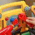 102-Piece Kids Tool Bench with Electric Drill, Storage for Ages 3-6 Years, Yellow