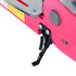Foldable Powered Scooter with Adjustable Seat, Brake, Pink