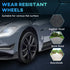 Maserati GT2 Licensed 12V Kids Electric Ride on Car with 4 Suspension Wheels, Remote Control, Music, Horn, Lights, Grey