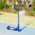 Electric Scooter for Kids 6-14 Years, with Colourful Lights, Blue