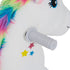 6V Electric Ride on Unicorn, Battery Powered Kids Ride on Animal Toy with Music, Forward Control, for Ages 18-36 Months