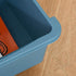 3 Drawers Plastic Storage Units, 3 Tier Kids Storage Units, Children Toy Chest for Nursery, Playroom, Bedroom, Blue