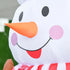 8ft Christmas Inflatable Snowman with Candy, Rotating Lighted for Home Indoor Outdoor Garden Lawn Decoration Party Prop
