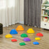 Balance Stepping Stones for Kids, 11-Piece Non-Slip Stackable River Stones, Obstacle Courses for Balance and Motor Skill