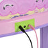 32 Keys Kids Mini Electronic Keyboard Musical Instrument Educational Game Toy Children Grand Piano Stool Microphone