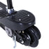 Powered E-Scooter Ride-On, with Brakes, Adjustable Seat, Adjustable Handlebars, Black