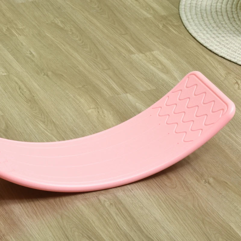 Balance Board, Kids Wobble board, for Ages 3-6 Years - Pink