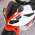 Kids Ride-On Police Bike 3-Wheel Vehicle w/ Music Lights Safe Seat Handlebars Toddler NO POWER Child Learning Fun Development 18-36 Months White