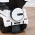 3 in 1 Kids Children Ride on Push Car Toddler Sliding Car G350 Licensed Walker Foot to Floor Slider Push-Along with Horn Steering Wheel NO POWER Manual, White