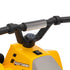 6V Electric Quad Bike for Kids, Ride On ATV w/ Forward/Reverse, Headlights, for Ages 18-36 Months, Yellow
