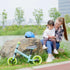 8" Balance Bike, Lightweight Training Bike for Children, with Adjustable Seat, EVA Wheels, Easy installation - Green