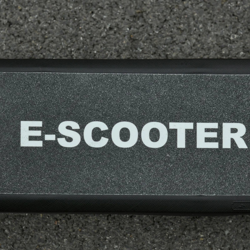 Electric Scooter, 120W Motor E-Scooter, Adjustable Height, Rear Brake for Ages 6+ Years - Black