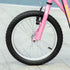 Kids Scooter, Teen Kick Scooter with Rubber Wheels, 16" Front Wheel, Height Adjustable Handlebar, Dual Brakes, Kick Stand, for 5+ Years, Pink