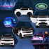 Licensed Land Rover Discovery Sport, 12V Kids Ride on Car w/ Remote Control, Lights, Music, Horn, for 3-6 Years, White