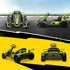 24V Electric Go Kart for Kids with Adjustable Seat for 6-12 Years, Green