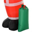 7.5ft Inflatable Christmas Santa Claus with LED Air Blown Xmas Décor Holiday Outdoor Yard Decoration