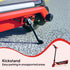 Electric Scooter for Kids Aged 6-14 Years, with Colourful Lights, Red