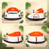360° Rotation Kids Bumper Car, 12V Waltzer Car with Remote Control, Dual Joysticks, Music Lights, Orange