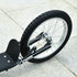 Kick Scooters for Kids with Adjustable Height, Anti-Slip Deck, Dual Brakes, Rubber Tyres, for Boys and Girls Aged 5+ Years Old - Black