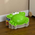 6PCs Kids Stepping Stones w/ TPE Anti-Slip Edge, Crab-Designed Balance River Stones, Obstacle Courses, Stackable