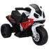 Electric Motorbike for Kids Ride on BMW Motorbike W/Headlights and Music, 6 V-Red